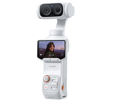 Insta360 Luna Ultra Standard Action Camera Stellar White