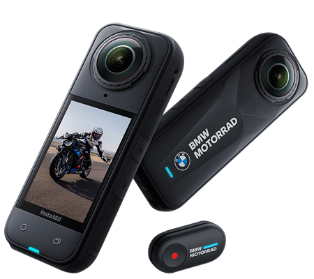 Insta360 X5 360° Action Camera BMW Motorrad Edition