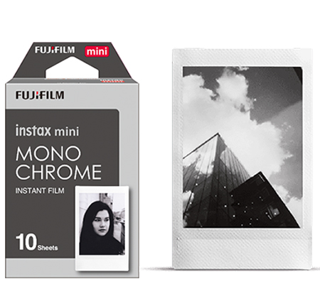 Fujifilm Instax Mini Paper Monochrome