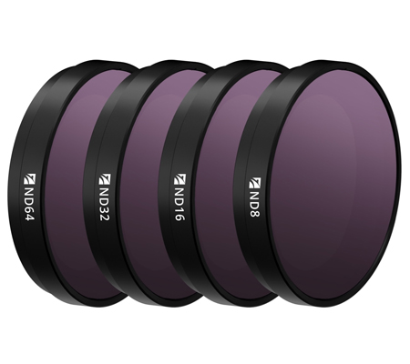 Freewell Standard Day 4 Pack ND Filter Set for Insta360 GO2