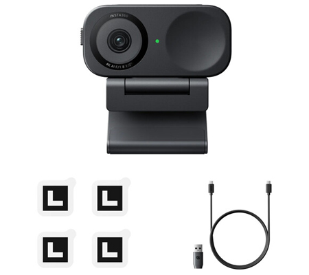 Insta360 Link 2C 4K AI UHD Webcam