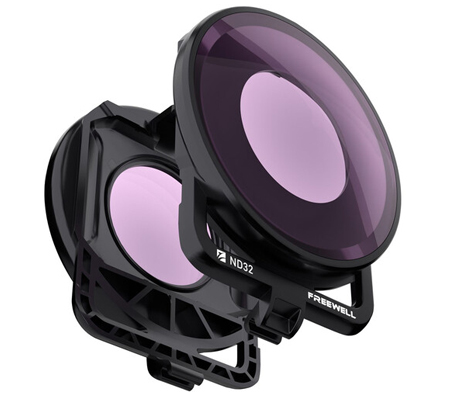 Freewell Insta360 ND32 Filter for ONE R & ONE RS Dual-Lens 360 Edition