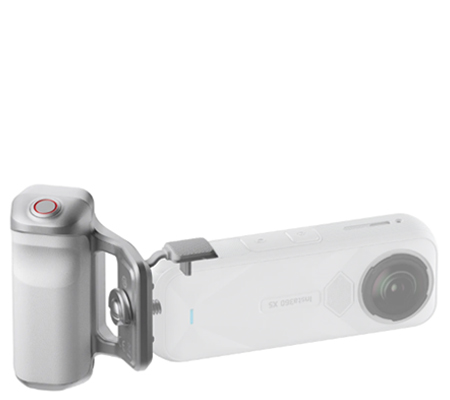 Insta360 X5 Photography Grip White