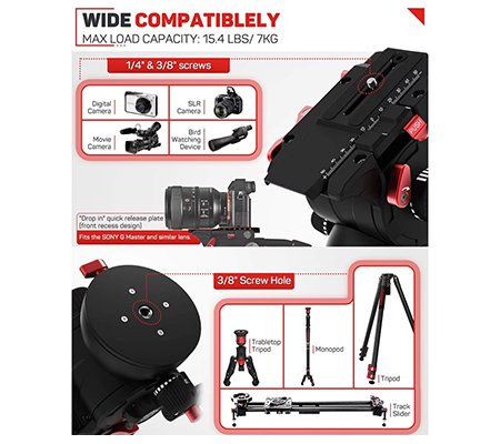 iFootage Komodo K7 Fluid Head