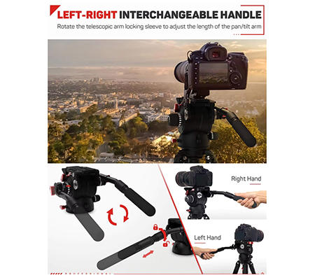 iFootage Komodo K7 Fluid Head