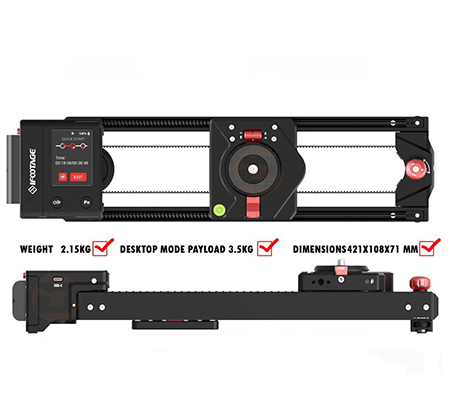 iFootage Shark Slider Nano Motorized Slider