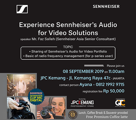 Experience Sennheiser's Audio for Video Solutions