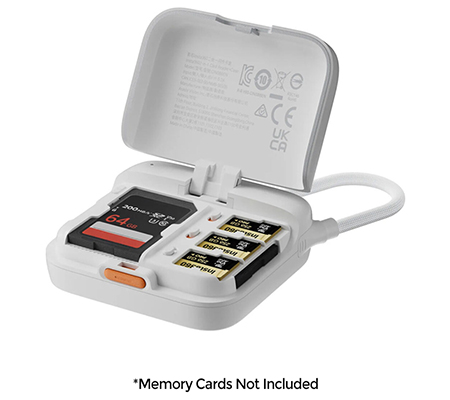 Insta360 2-in-1 Card Reader + Case