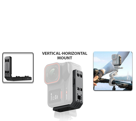 Insta360 Ace Pro 2 / Ace Pro / Ace Vertical-Horizontal Mount