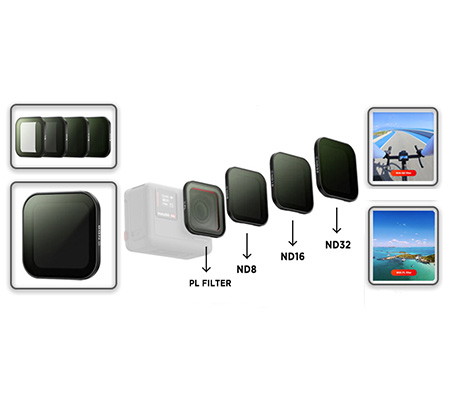 Insta360 Ace Pro ND Filter Set