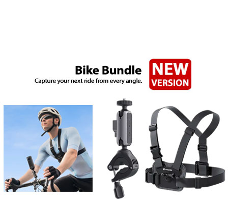 Insta360 Bike Bundle New Version for Insta360 Action Camera