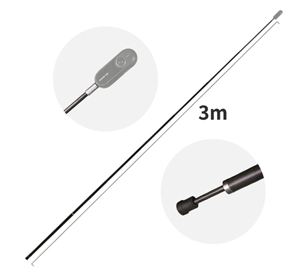 Insta360 Selfie Stick Extended 3M for Insta360 Action Camera DINEESS/A