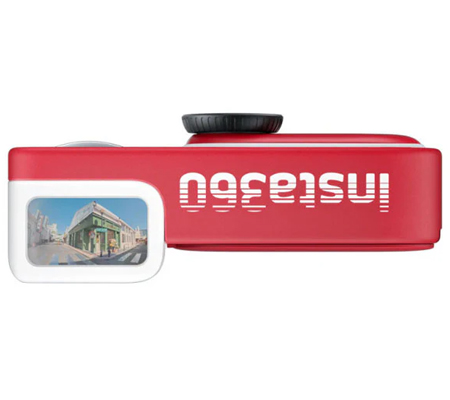 Insta360 GO 3S 4K 128GB Retro Bundle Classic Red Action Camera