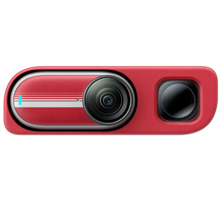 Insta360 GO 3S 4K 128GB Retro Bundle Classic Red Action Camera