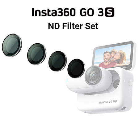 Insta360 GO 3S 4 Pack ND Filter Set