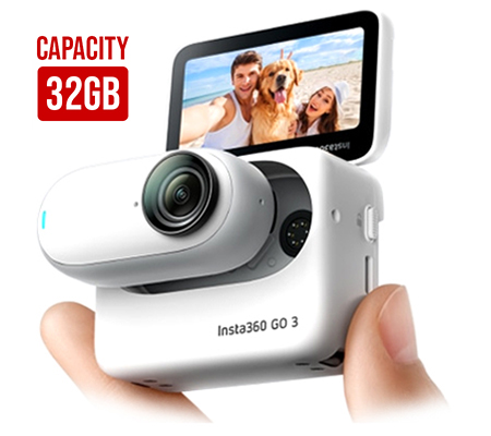 Insta360 GO 3 32GB Action Camera