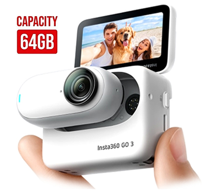 Insta360 GO 3 64GB Arctic White Action Camera