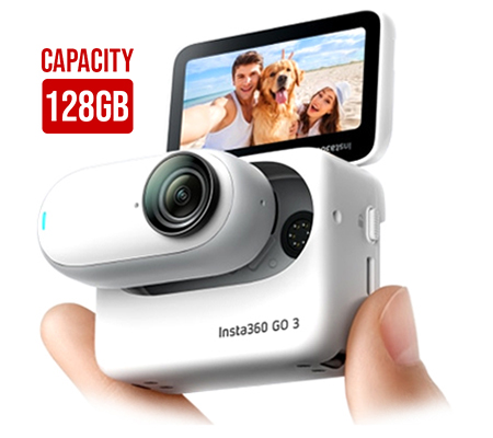Insta360 GO 3 128GB Arctic White Action Camera