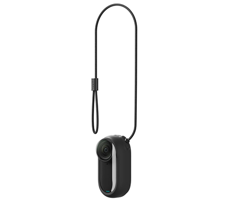 Insta360 GO 3S / GO 3 Magnet Pendant Safety Cord Black