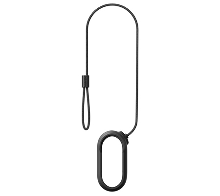 Insta360 GO 3S / GO 3 Magnet Pendant Safety Cord Black