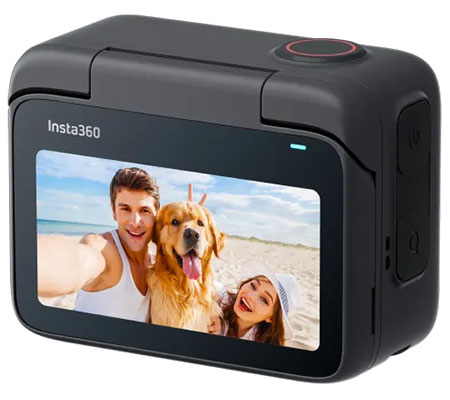 Insta360 GO 3 Action Camera (128GB, Black)