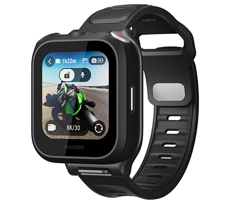 Insta360 GPS Preview Remote with Built-In Mic for Insta360 X4 Air / X5 / Ace Pro 2