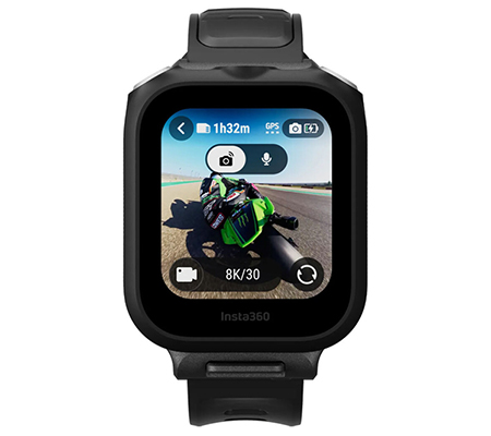 Insta360 GPS Preview Remote with Built-In Mic for Insta360 X4 Air / X5 / Ace Pro 2