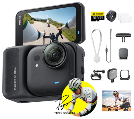 Insta360 GO Ultra Premium Cycling Bundle
