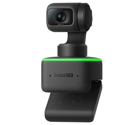 Insta360 Link UHD 4K AI-Powered PTZ Webcam Portable