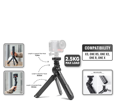 Insta360 Pgytech MantisPod Vlogging Tripod