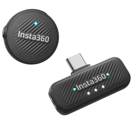 Insta360 Mic Air TX + RX Wireless Microphone