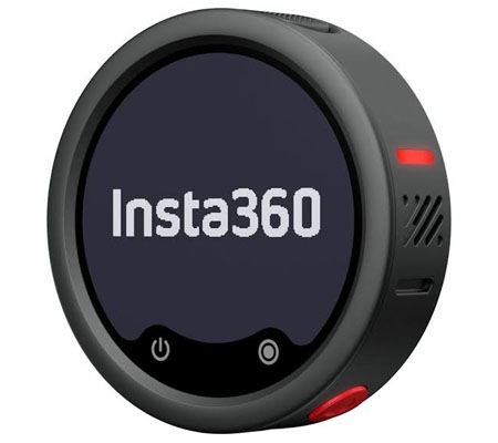 Insta360 Mic Pro Transmitter Only Wireless Microphone Graphite Black