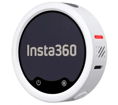 Insta360 Mic Pro Transmitter Only Wireless Microphone Arctic White