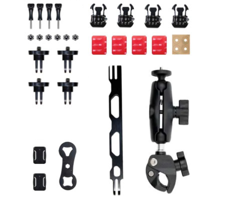 Insta360 Motorcycle Bundle for Insta360 Action Camera