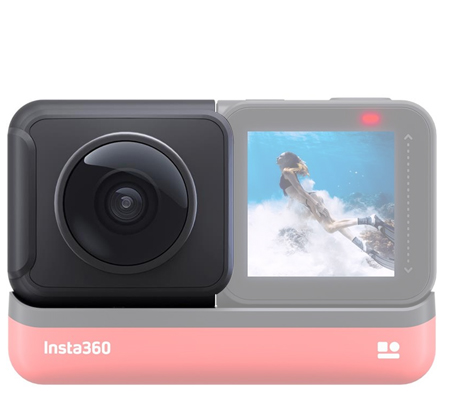 Insta360 Dual-Lens 360 Mod for ONE R & ONE RS