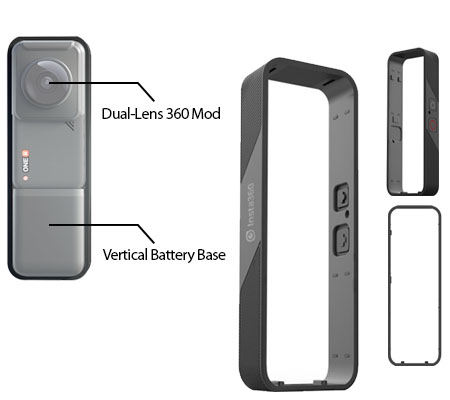 Insta360 Vertical Bumper Case