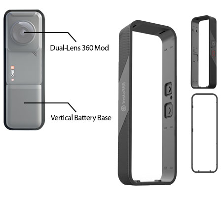 Insta360 Vertical Bumper Case