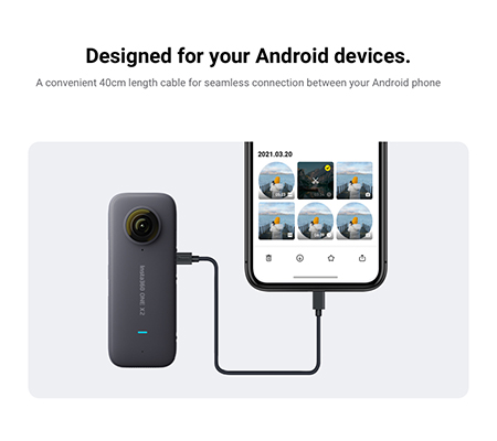 Insta360 android sales