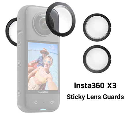Insta360 One X3 Sticky Lens Guards