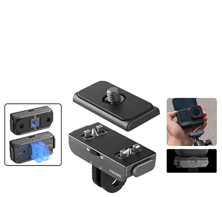 Insta360 Quick Release Mount for Insta360 Ace Pro 2/Ace Pro/ Ace/ X4/ X3/ ONE RS/ ONE R