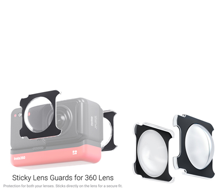 Insta360 Sticky Lens Guards for Insta360 ONE RS / ONE R 360 Lens