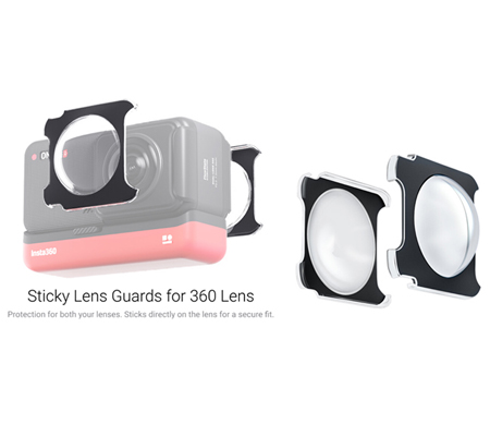 Insta360 Sticky Lens Guards for Insta360 Sphere / ONE RS / ONE R 360 Lens