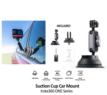 Insta360 Suction Cup Car Mount