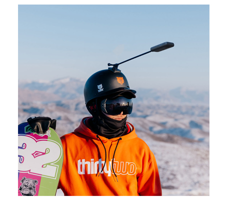 Insta360 Unicorn Helmet Mount New Version