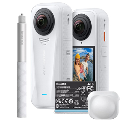Insta360 X4 Air 360° Action Camera Starter Bundle White