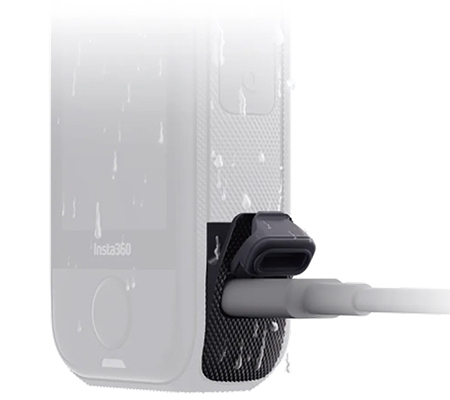 Insta360 X4 Air All-Weather USB Charging Cover