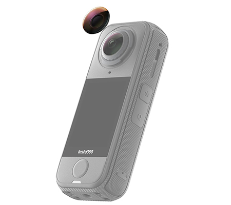 Insta360 X4 Air Replacement Lens Kit Single Lens