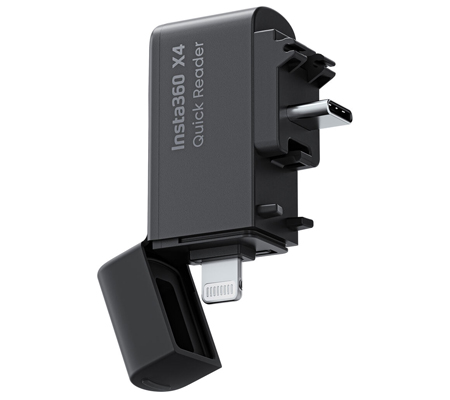 Insta360 X4 Quick Reader
