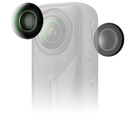 Insta360 X5 Replacement Double Lens Kit