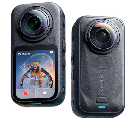 Insta360 X6 360° Action Camera